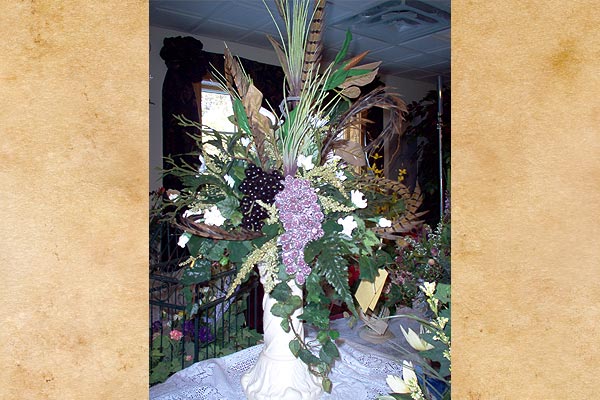 Greek column arrangement  williams creations